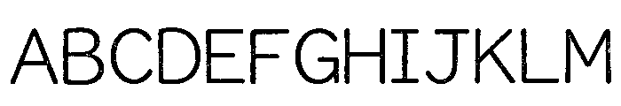 Megac Regular FONT