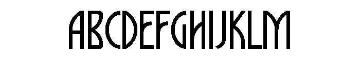 Megafon Font UPPERCASE