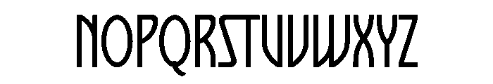 Megafon Font UPPERCASE