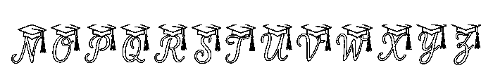 Megal Regular Font LOWERCASE