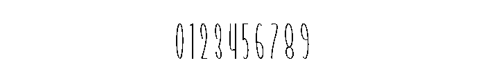 Megalin Font OTHER CHARS