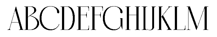 Megalme Font UPPERCASE
