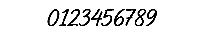 Megan Allyn Regular Font OTHER CHARS