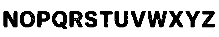 Megan Regular Font UPPERCASE