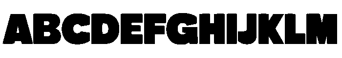 Megaris Font UPPERCASE