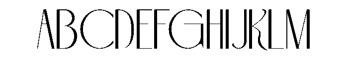 Megasari Font UPPERCASE