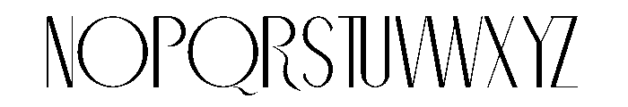 Megasari Font UPPERCASE