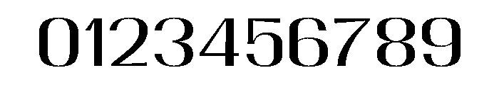 Megion ExtraExpanded Font OTHER CHARS