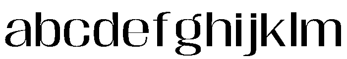 Megion ExtraExpanded FONT
