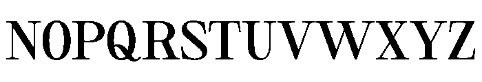 Meglo Font UPPERCASE