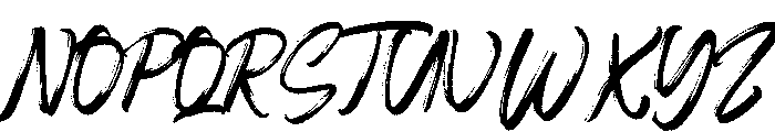 Megoligon Font UPPERCASE
