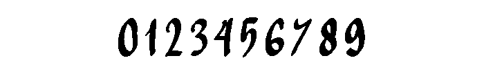 Megolin Font OTHER CHARS