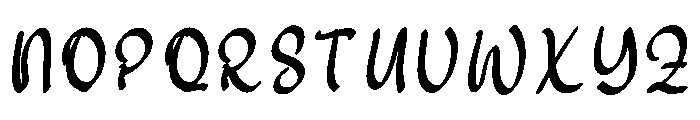 Megolin Font UPPERCASE