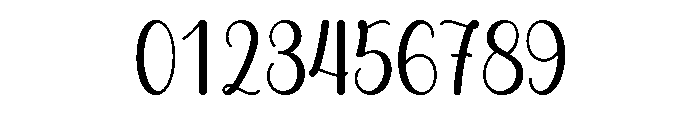 Megulia Font OTHER CHARS