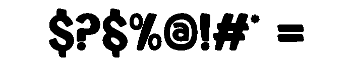 Mekopa Font OTHER CHARS