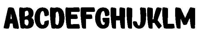 Mekopa Font UPPERCASE