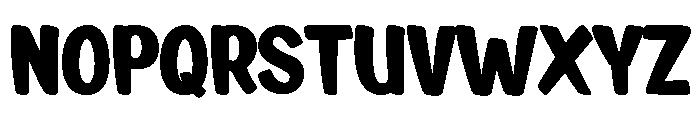 Mekopa Font UPPERCASE
