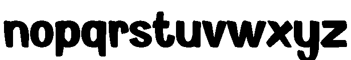 Mekopa Font LOWERCASE
