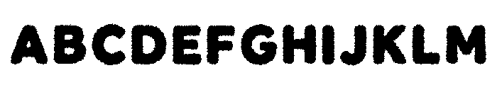Melam Regular Font UPPERCASE