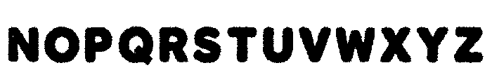 Melam Regular Font UPPERCASE