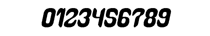 Melancholic Romance Bold Italic Font OTHER CHARS