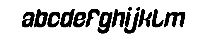 Melancholic Romance Bold Italic FONT