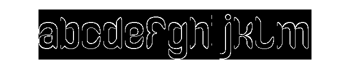 Melancholic Romance-Hollow-Inve FONT