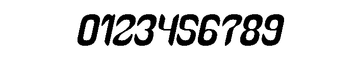 Melancholic Romance Italic Font OTHER CHARS