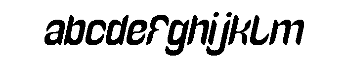 Melancholic Romance Italic FONT