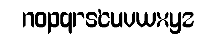 Melancholic Romance-Light Font LOWERCASE