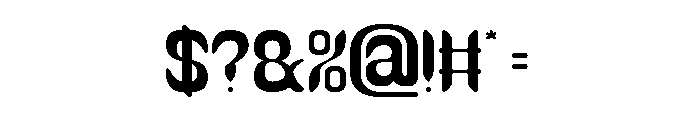 Melancholic Romance Font OTHER CHARS
