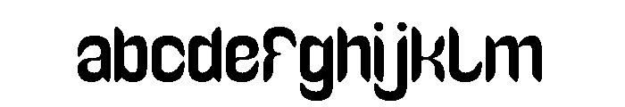 Melancholic Romance FONT