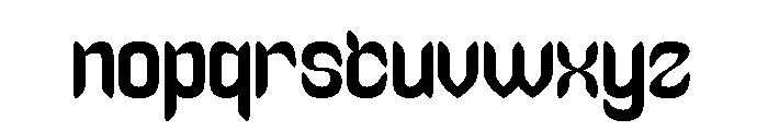 Melancholic Romance Font LOWERCASE