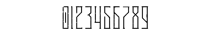 Melancholy Regular Font OTHER CHARS