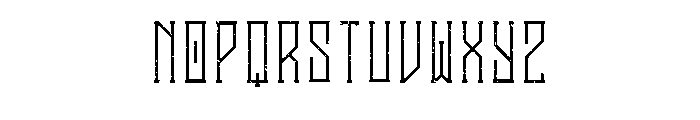 Melancholy Regular Font LOWERCASE