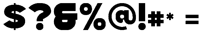 Melankole Font OTHER CHARS