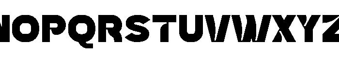 Melankole Font UPPERCASE