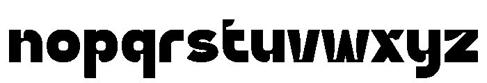 Melankole Font LOWERCASE