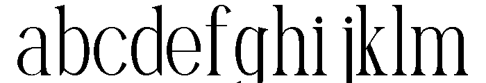 Melarune Regular FONT