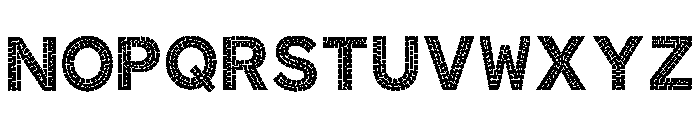 Melas Regular Font LOWERCASE