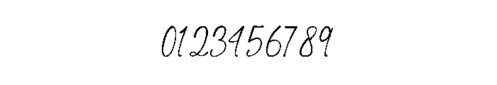 Melathea Font OTHER CHARS