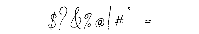 Melathea Font OTHER CHARS