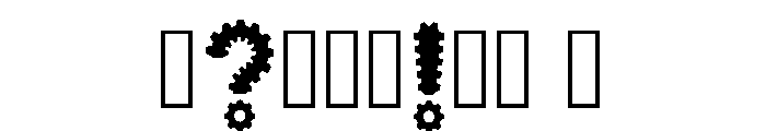 Mele Regular Font OTHER CHARS