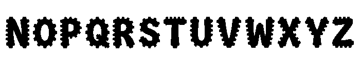 Mele Regular Font UPPERCASE
