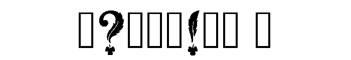 Melea Regular Font OTHER CHARS