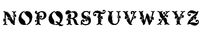 Melea Regular Font UPPERCASE