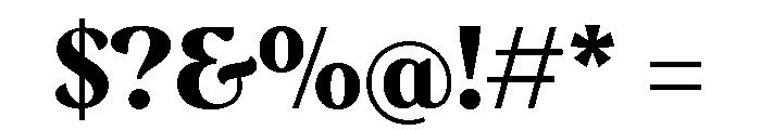 Melfina Font OTHER CHARS