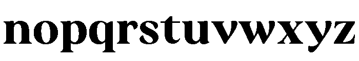 Melfina Font LOWERCASE