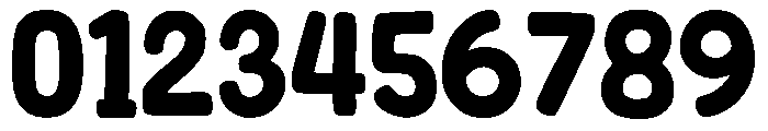 Melgira Regular Font OTHER CHARS