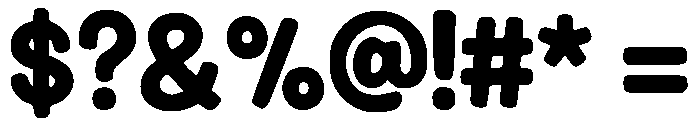 Melgira Regular Font OTHER CHARS